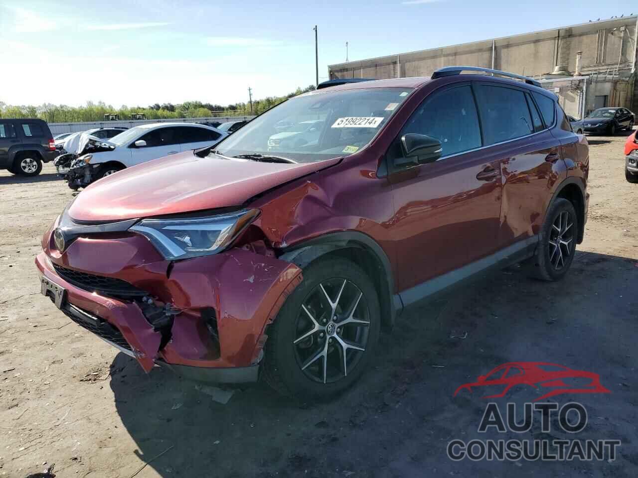 TOYOTA RAV4 2018 - 2T3JFREV6JW739317