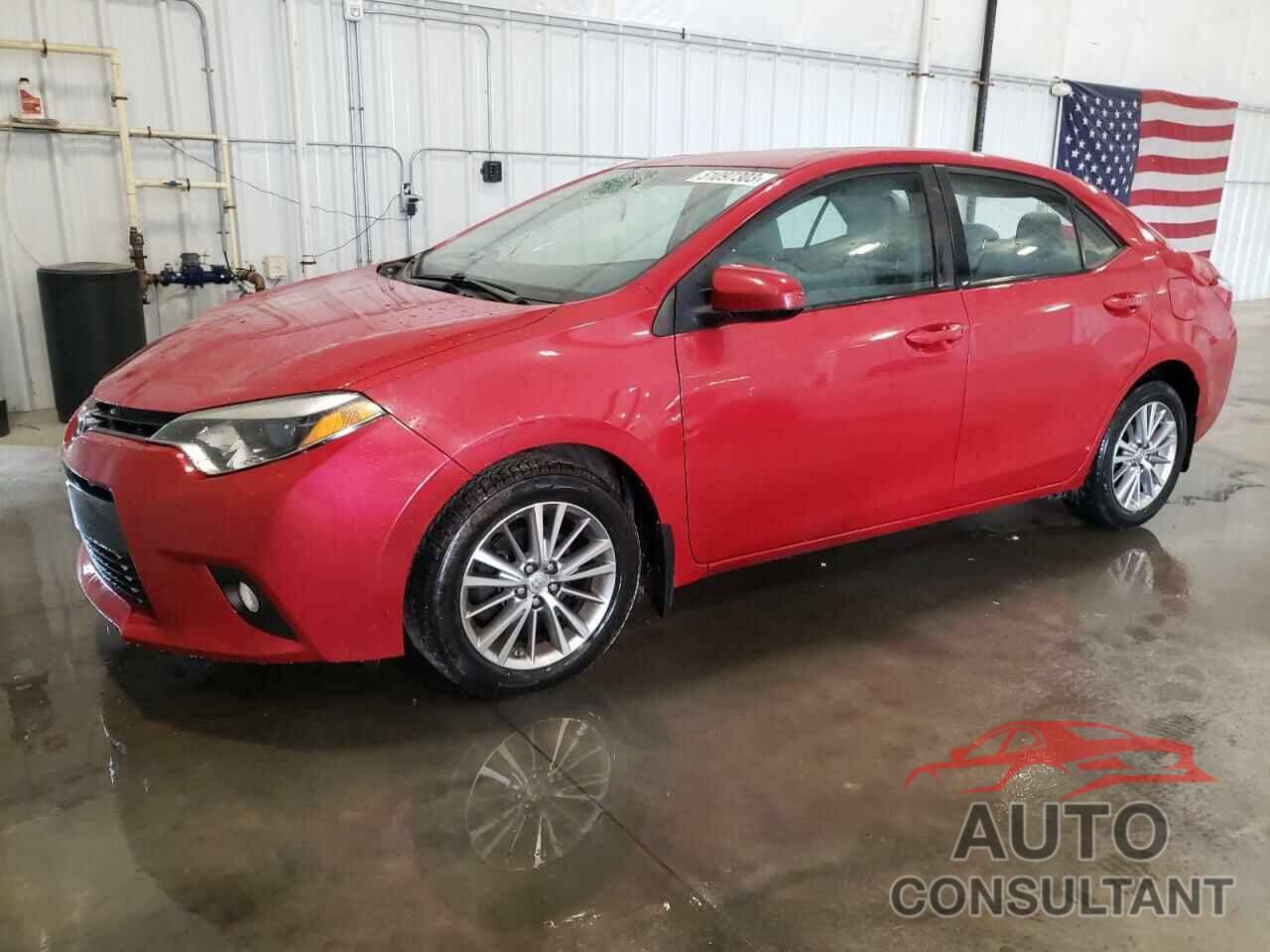 TOYOTA COROLLA 2015 - 2T1BURHE4FC377074