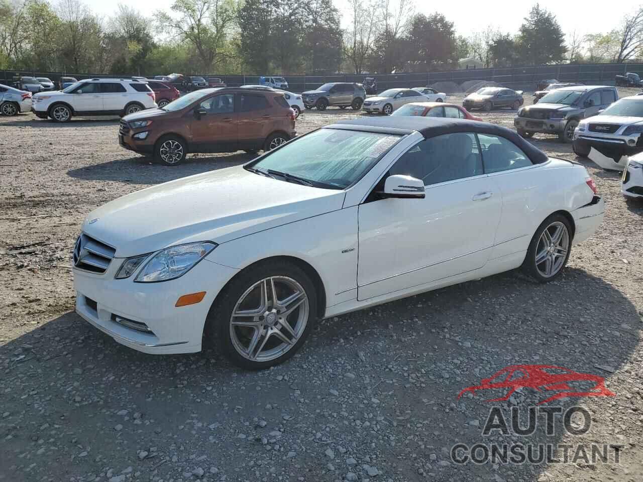 MERCEDES-BENZ E-CLASS 2012 - WDDKK5KF9CF146860