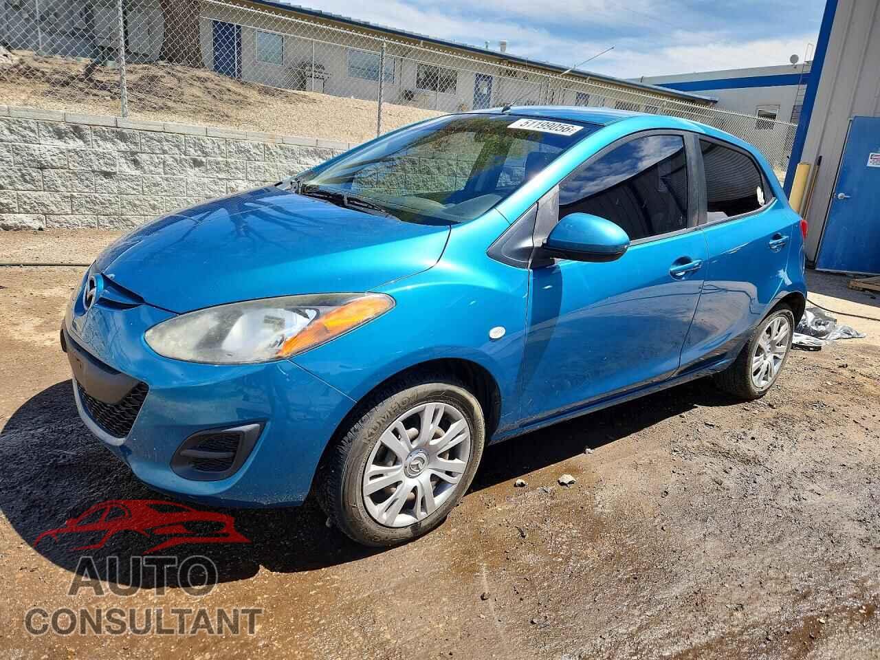 MAZDA 2 2012 - JM1DE1KY3C0144688