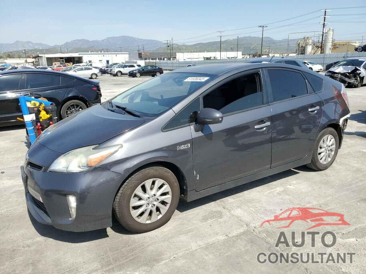 TOYOTA PRIUS 2014 - JTDKN3DP5E3061823