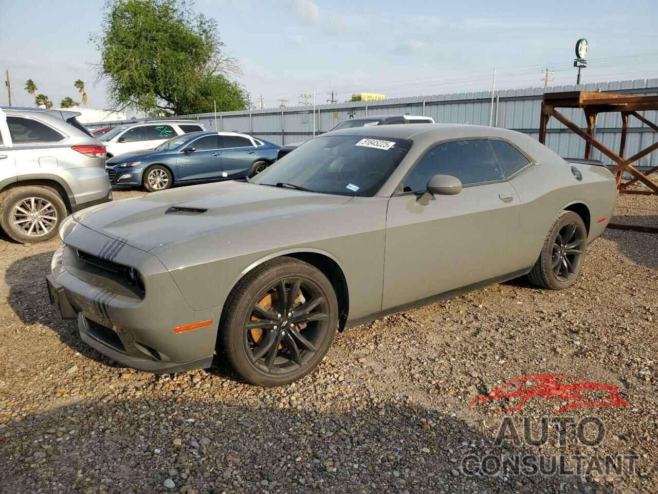 DODGE CHALLENGER 2017 - 2C3CDZAGXHH536015