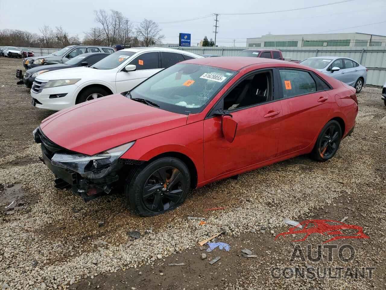 HYUNDAI ELANTRA 2023 - 5NPLM4AG4PH088858