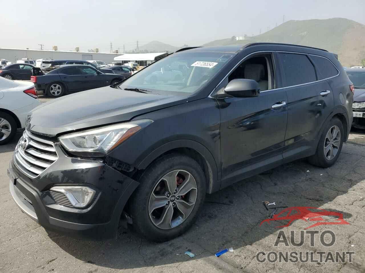 HYUNDAI SANTA FE 2016 - KM8SM4HF6GU154708