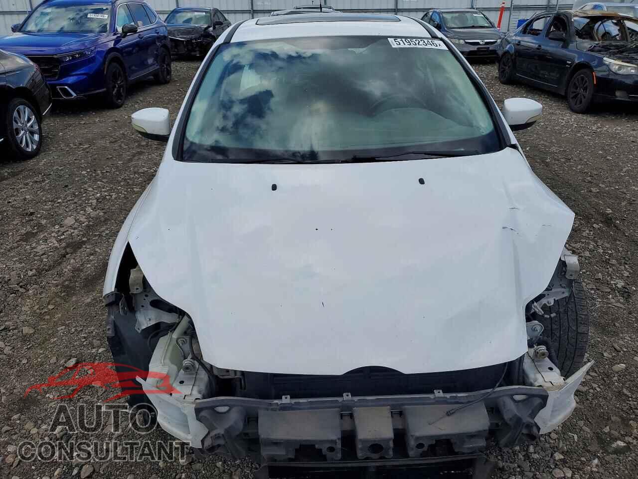 FORD FOCUS 2012 - 1FAHP3K21CL335484