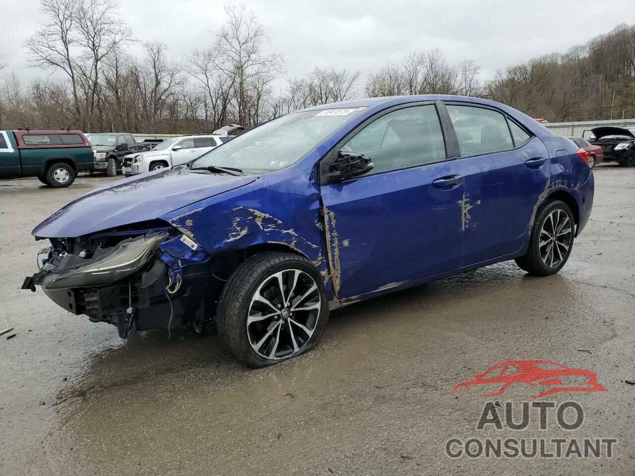 TOYOTA COROLLA 2018 - 2T1BURHE8JC996608