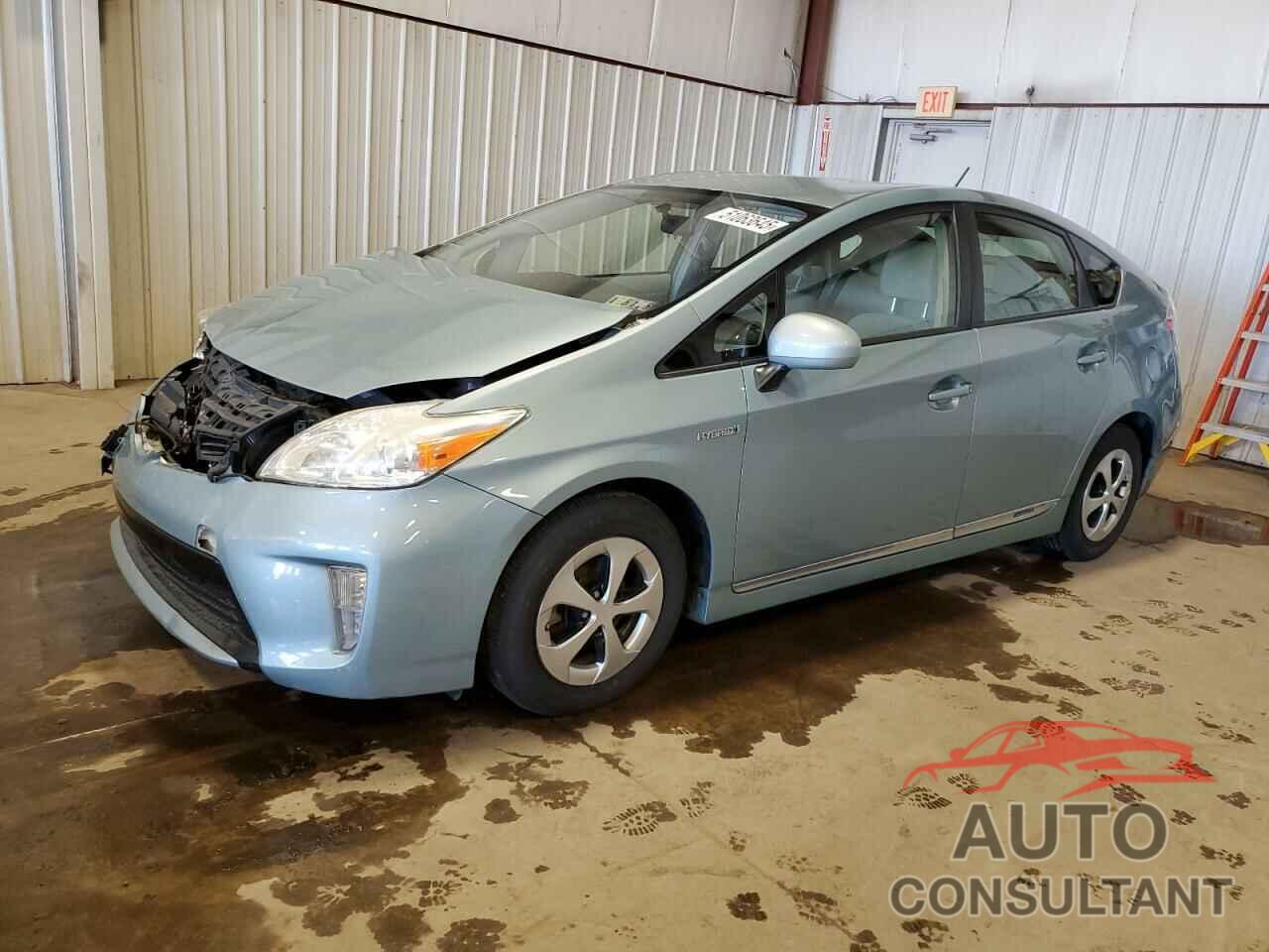TOYOTA PRIUS 2014 - JTDKN3DU8E1756024