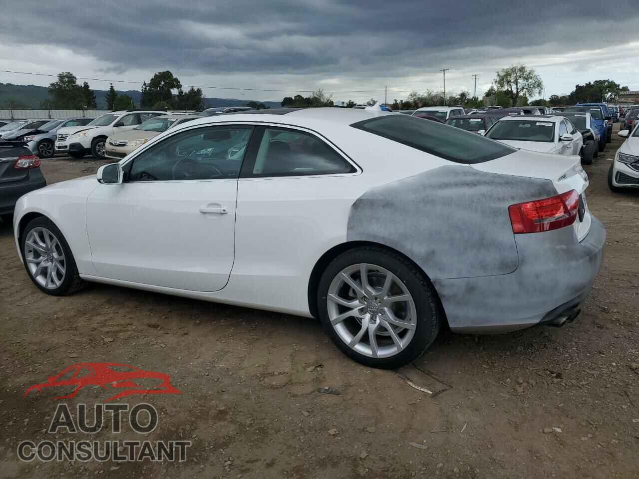 AUDI A5 2012 - WAULFAFR1CA014508