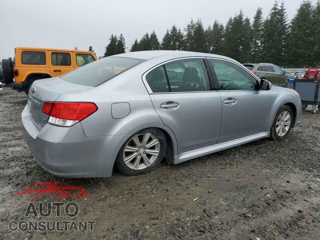 SUBARU LEGACY 2012 - 4S3BMBG62C3017744