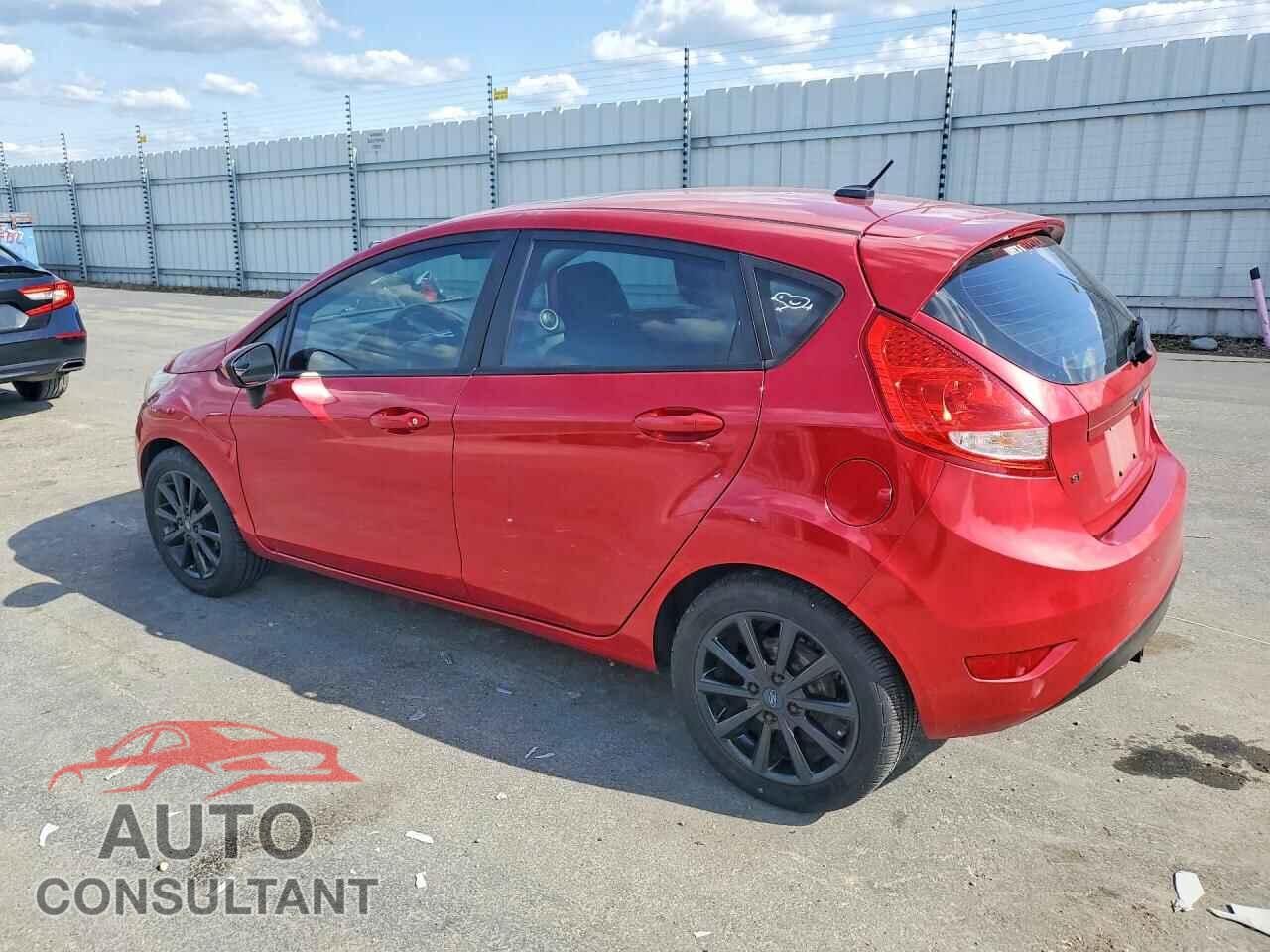 FORD FIESTA 2012 - 3FADP4EJ8CM187260