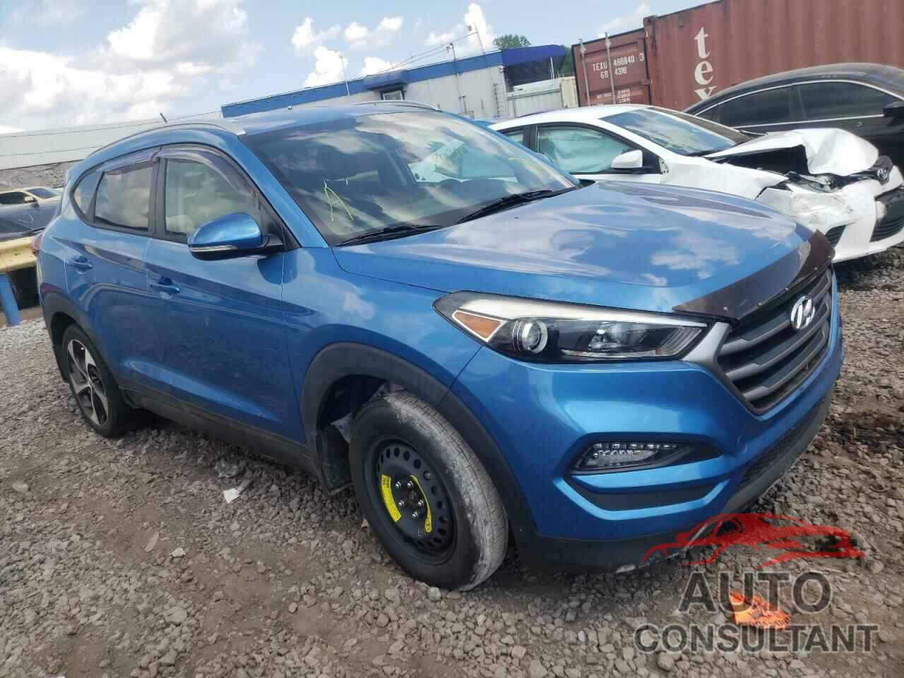 HYUNDAI TUCSON 2016 - KM8J33A26GU026579