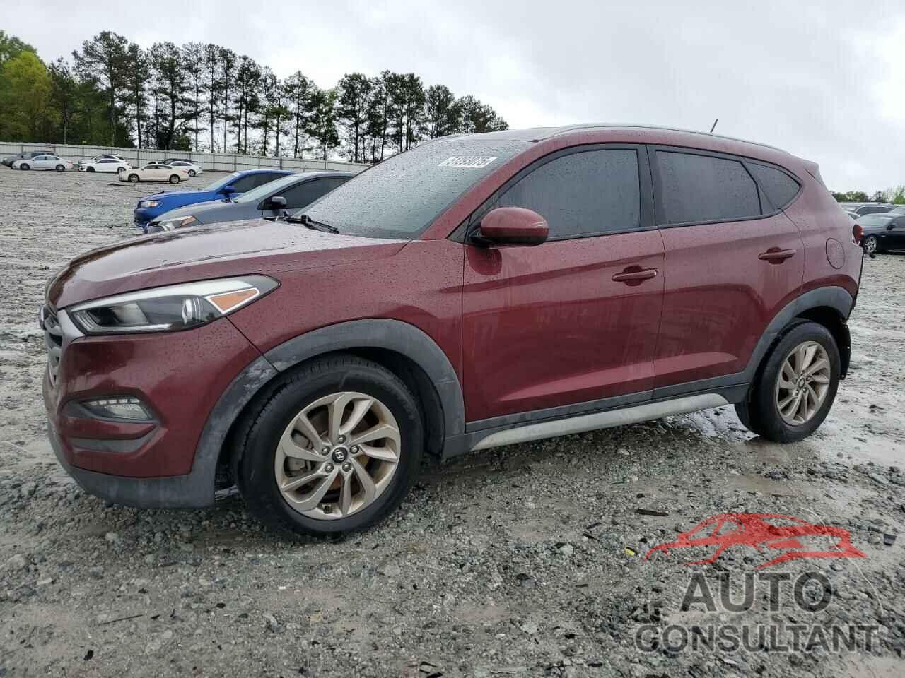 HYUNDAI TUCSON 2017 - KM8J3CA47HU466068