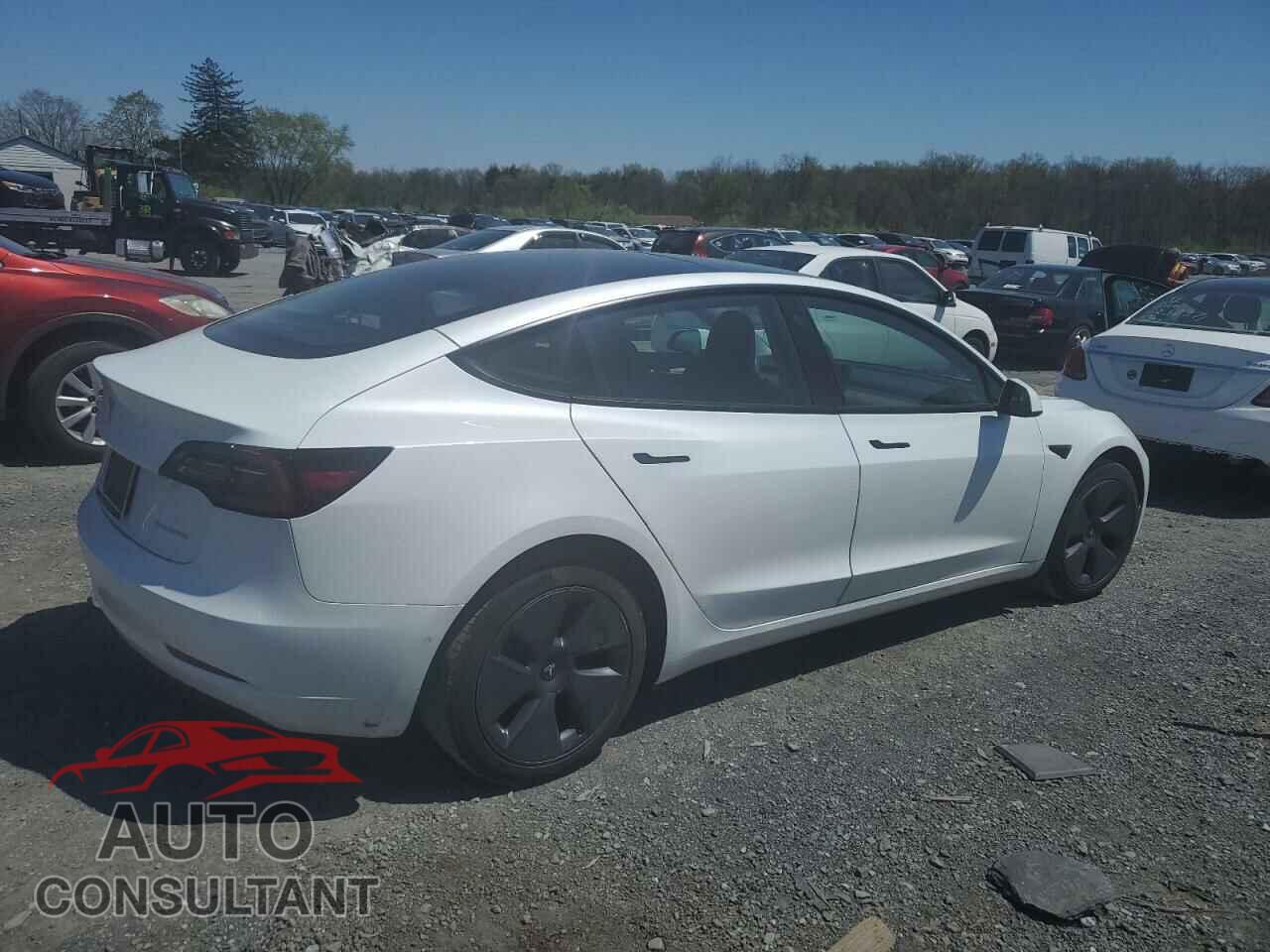 TESLA MODEL 3 2022 - 5YJ3E1EB5NF276830
