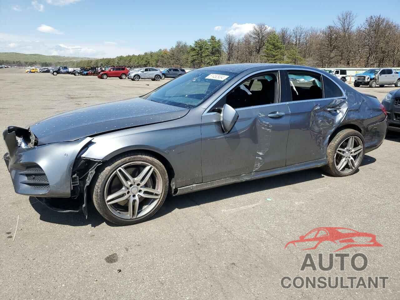 MERCEDES-BENZ E-CLASS 2017 - WDDZF4KB7HA110115