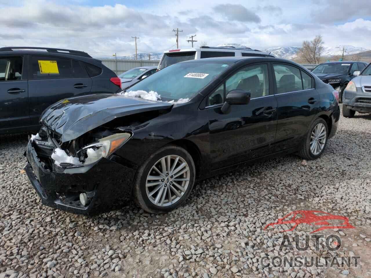 SUBARU IMPREZA 2015 - JF1GJAK69FH005099