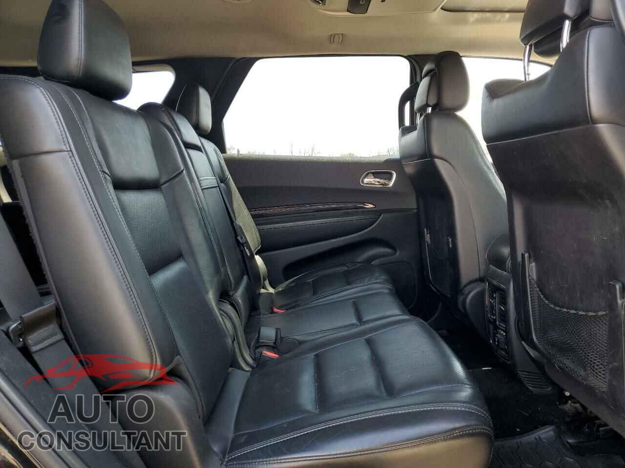 DODGE DURANGO 2011 - 1D4SE5GT9BC695347