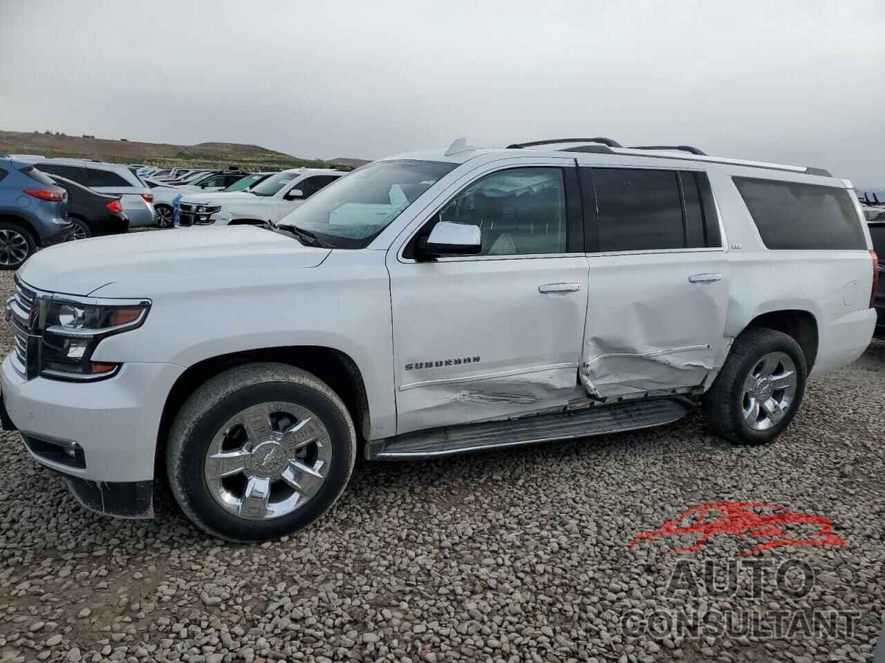 CHEVROLET SUBURBAN 2016 - 1GNSKJKC9GR462280