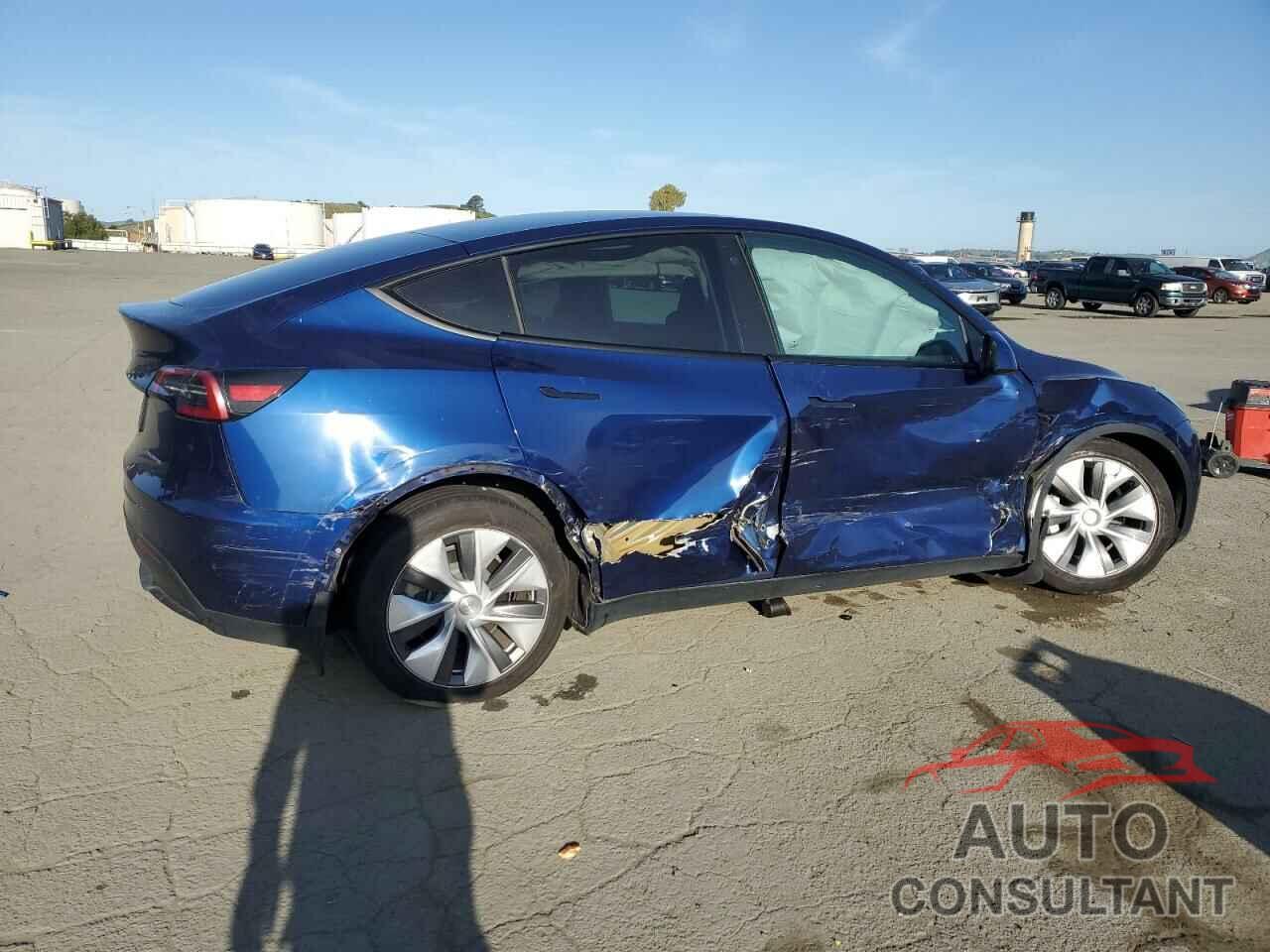 TESLA MODEL Y 2022 - 7SAYGDEE4NF408202