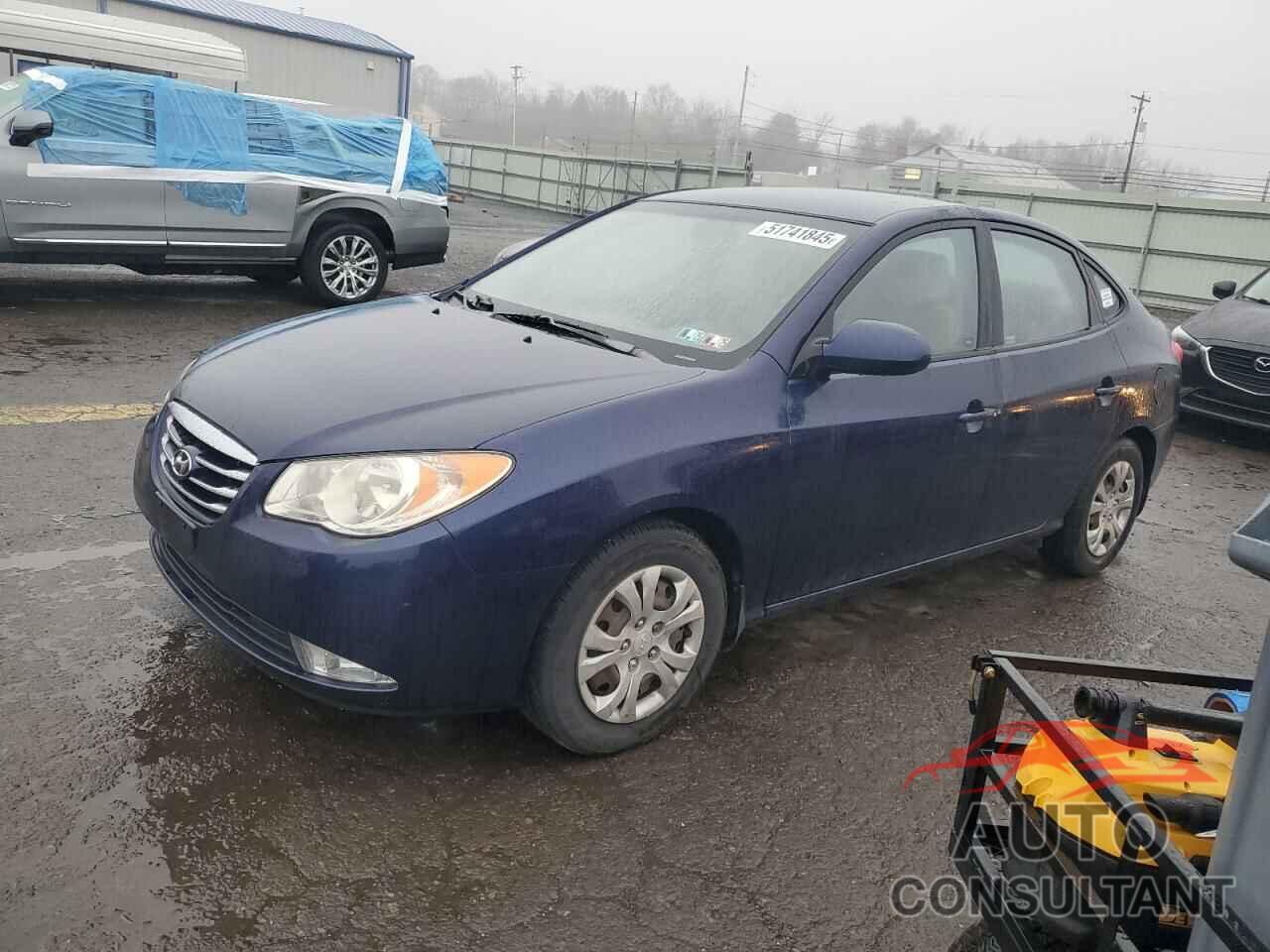 HYUNDAI ELANTRA 2010 - KMHDU4AD0AU886132