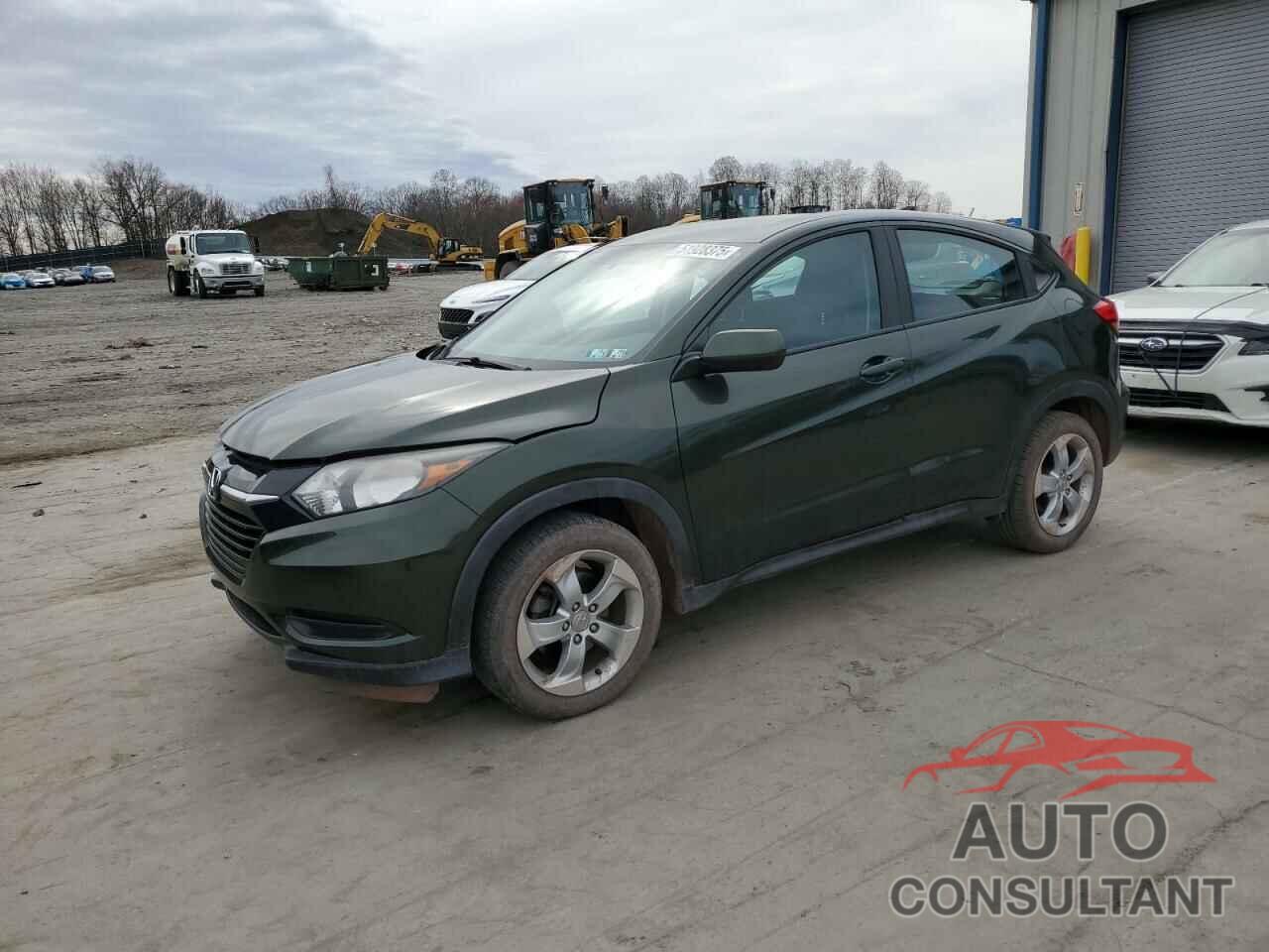 HONDA HR-V 2016 - 3CZRU6H33GM711335