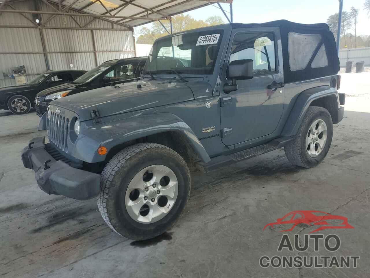 JEEP WRANGLER 2015 - 1C4AJWBG9FL729104