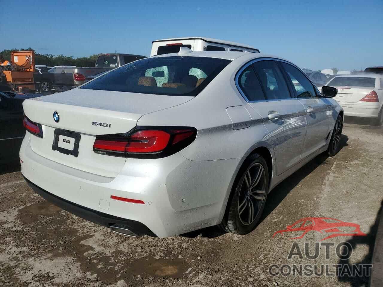 BMW 5 SERIES 2021 - WBA53BJ01MWX32628