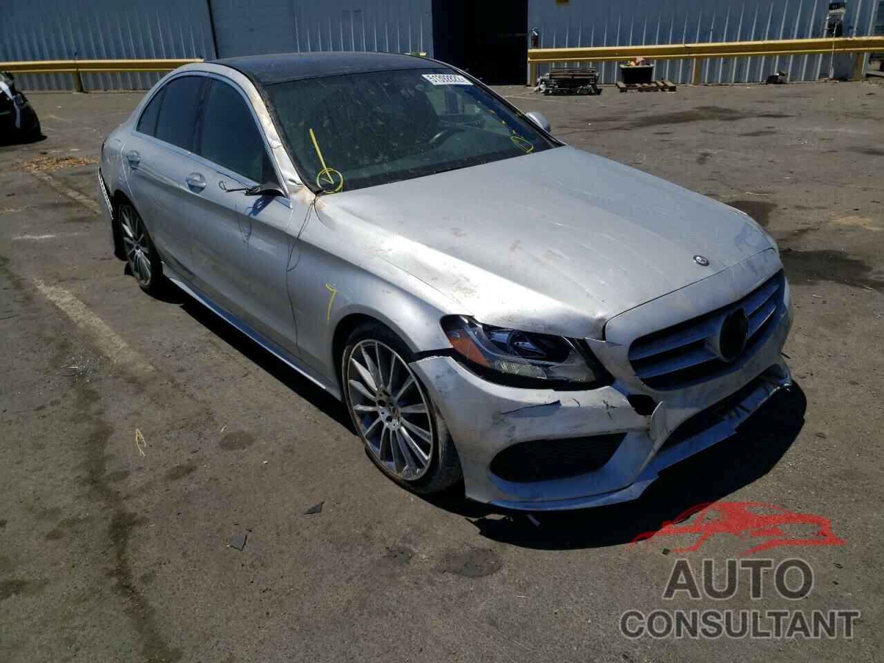 MERCEDES-BENZ C-CLASS 2017 - 55SWF4JB8HU227626