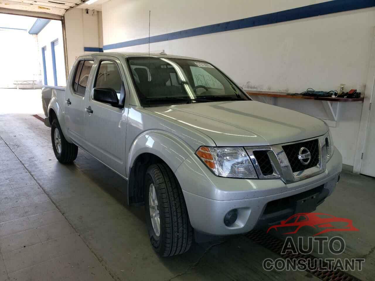 NISSAN FRONTIER 2017 - 1N6AD0EV7HN751900