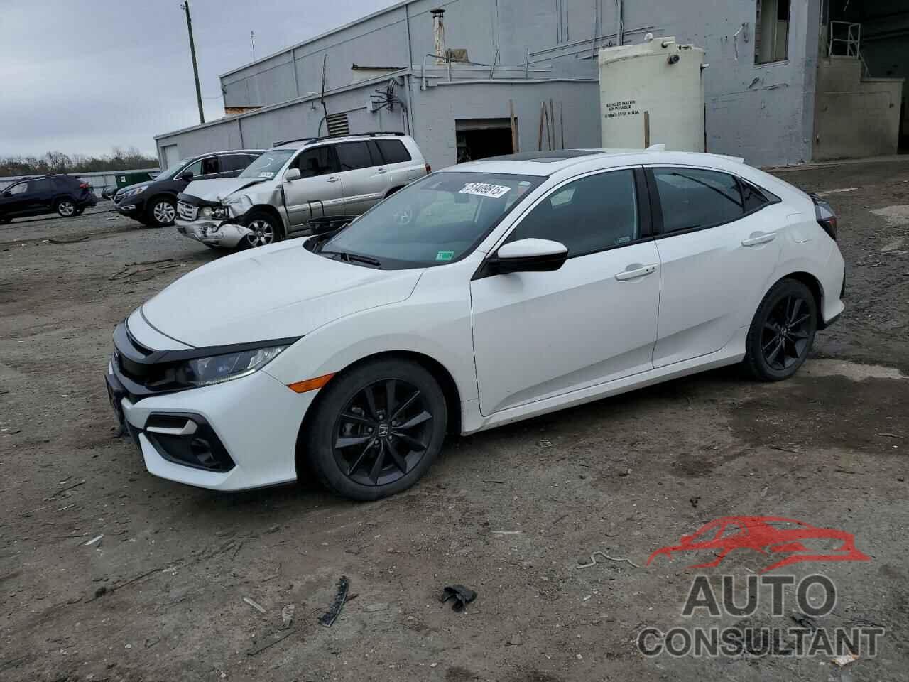HONDA CIVIC 2021 - SHHFK7H65MU405962