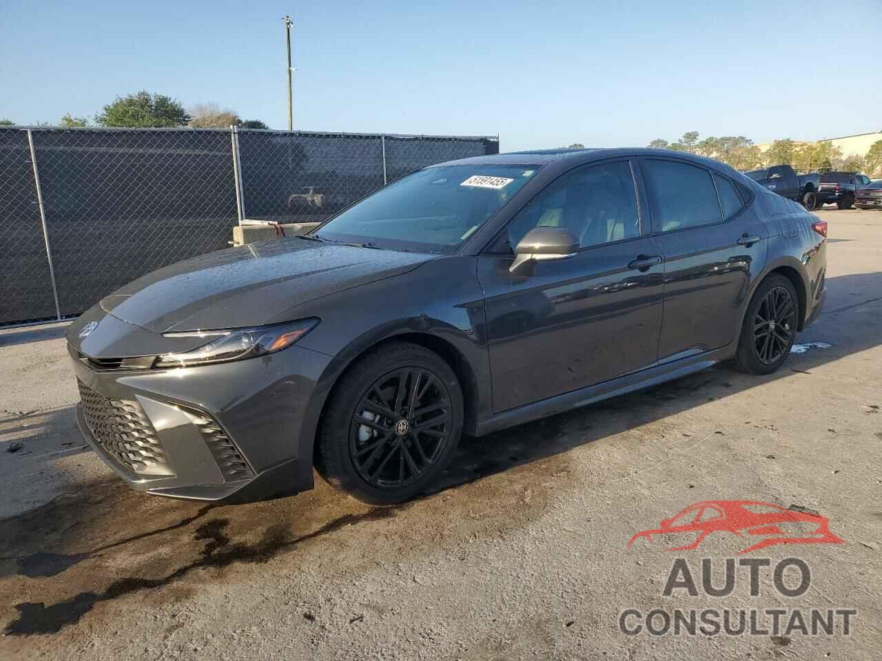 TOYOTA CAMRY 2025 - 4T1DAACK2SU535954