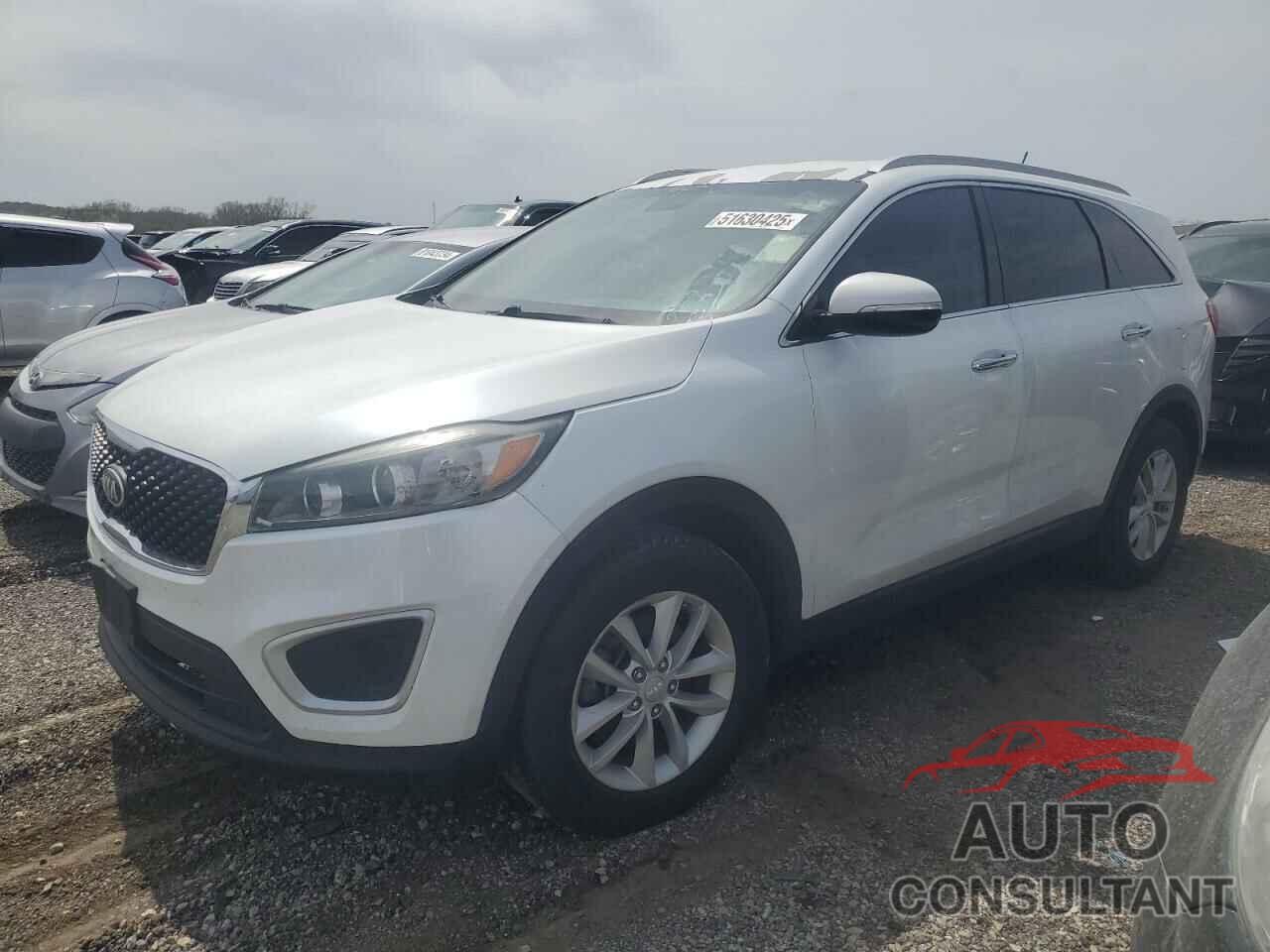 KIA SORENTO 2017 - 5XYPG4A54HG208514