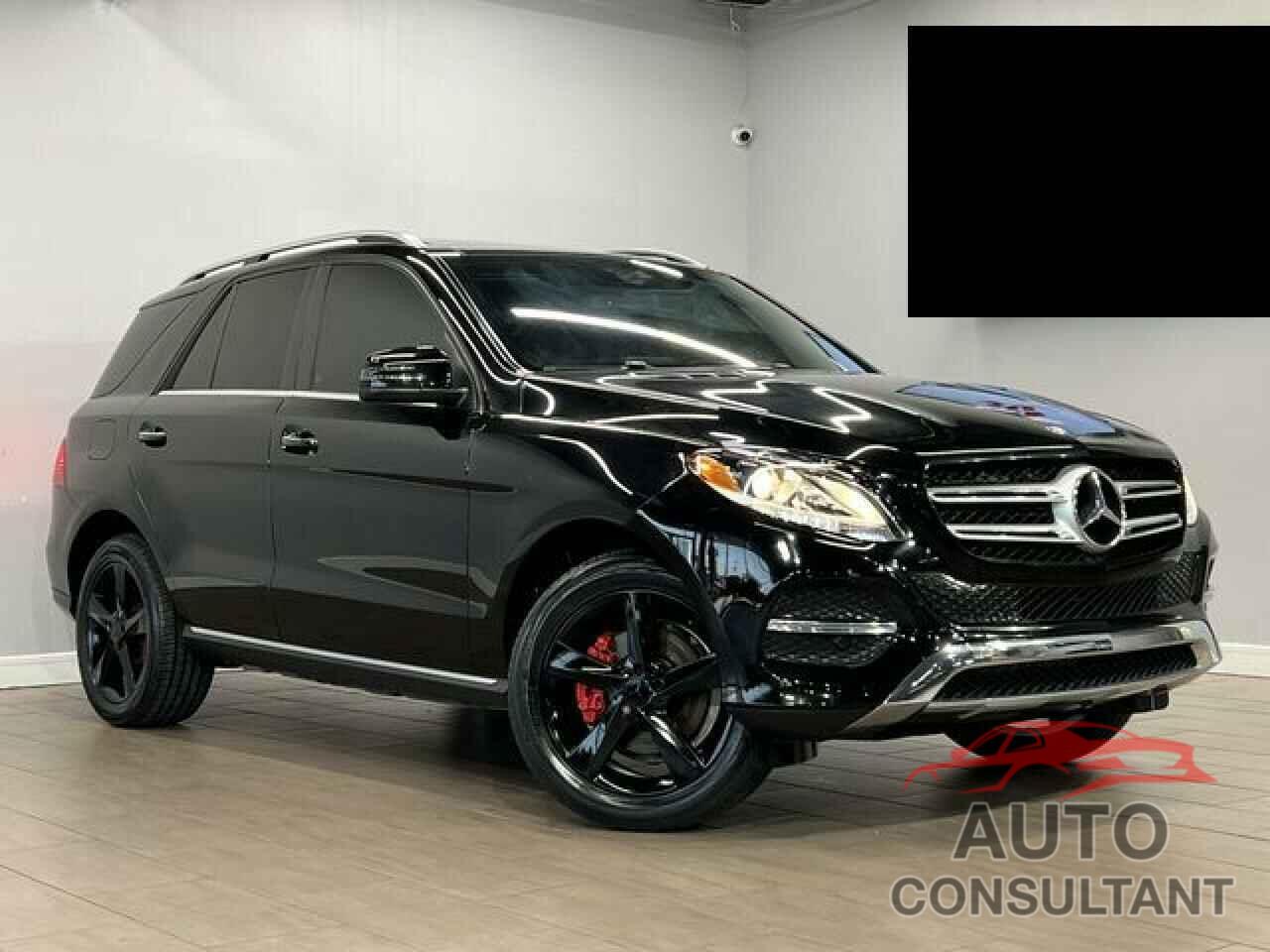 MERCEDES-BENZ GLE-CLASS 2016 - 4JGDA5JBXGA709918