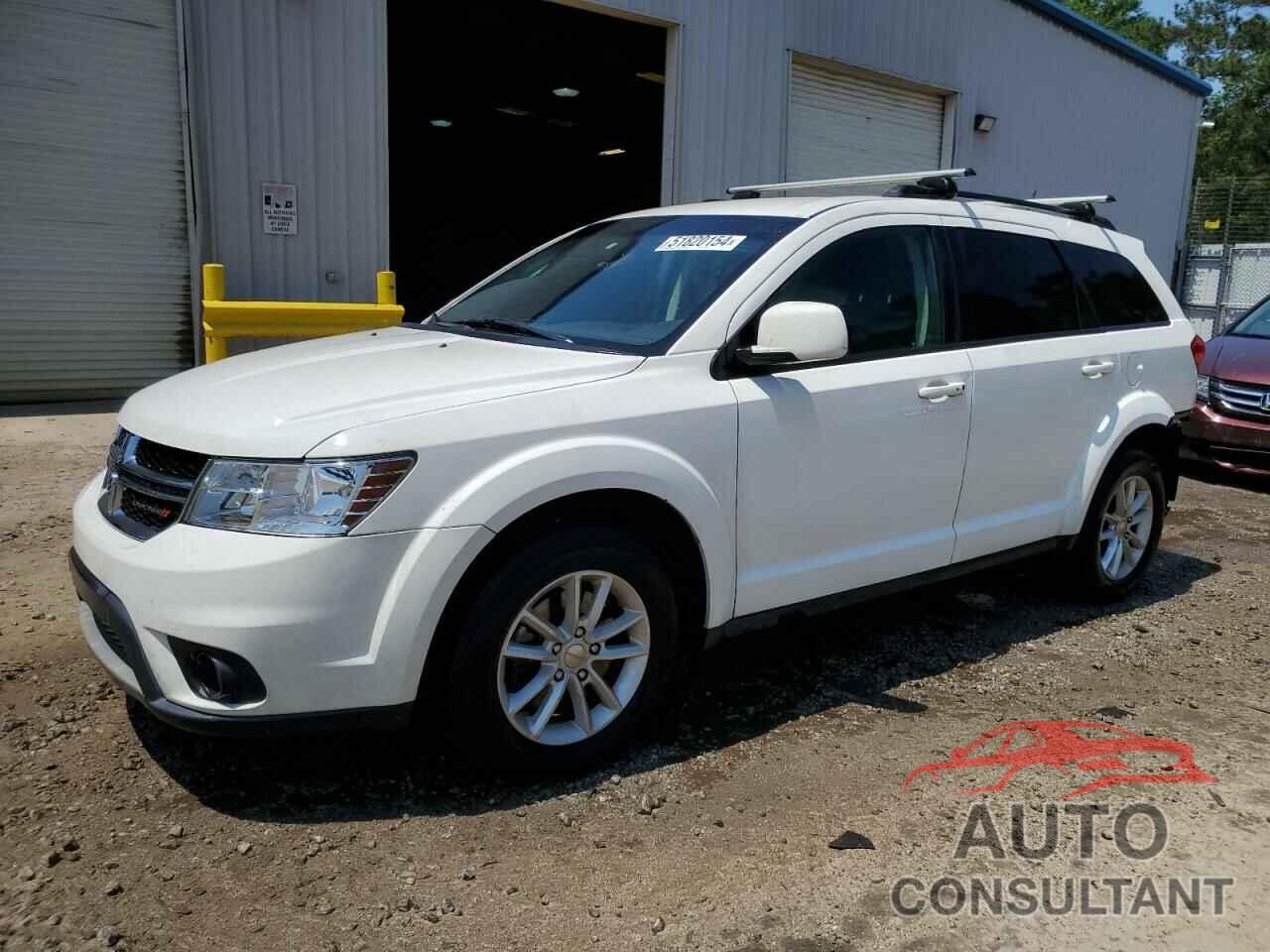 DODGE JOURNEY 2016 - 3C4PDCBB3GT120455