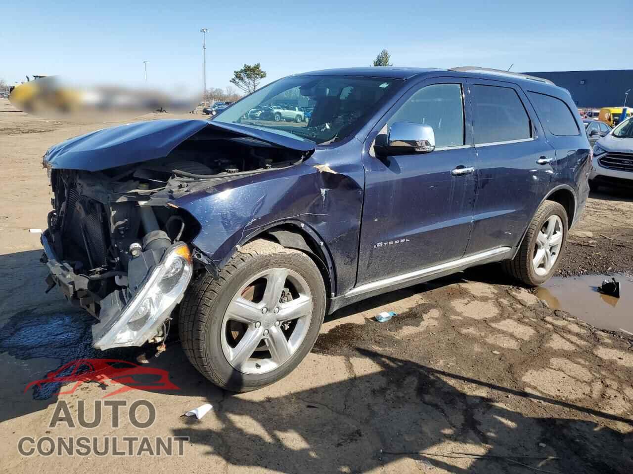 DODGE DURANGO 2013 - 1C4RDJEG7DC572162