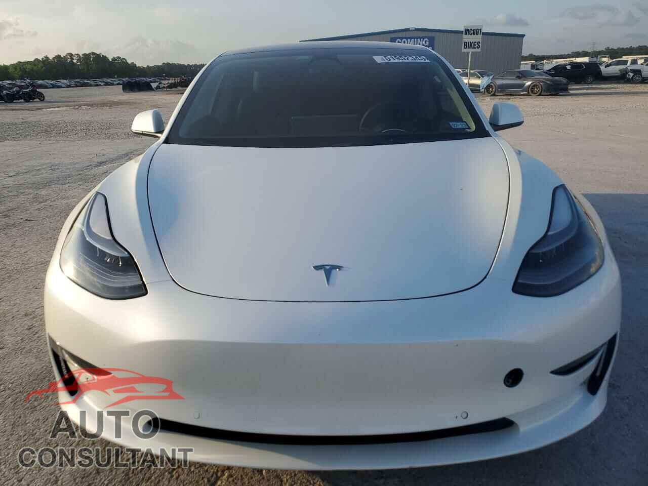 TESLA MODEL 3 2022 - 5YJ3E1EB2NF201275