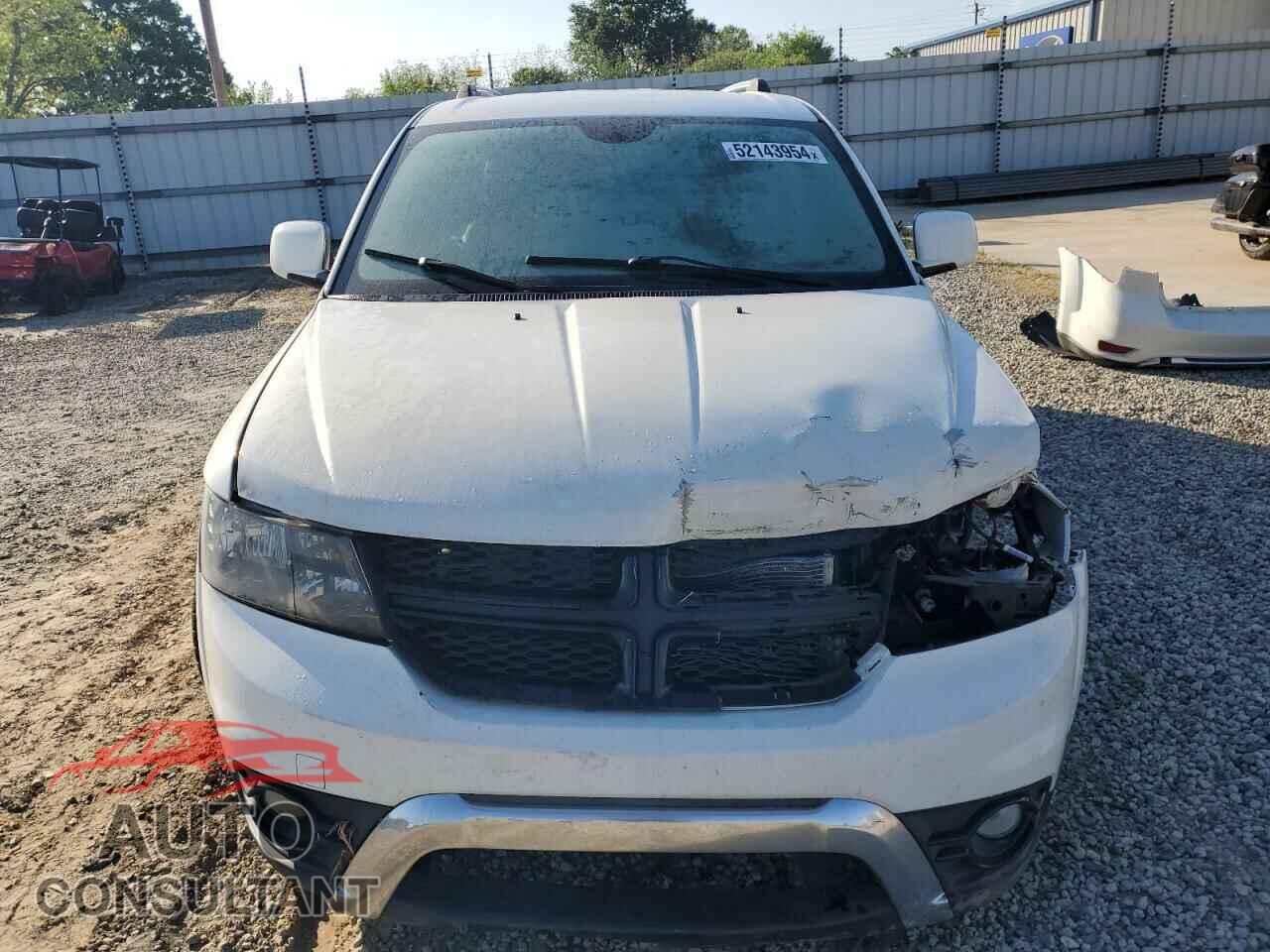 DODGE JOURNEY 2017 - 3C4PDCGG2HT556655