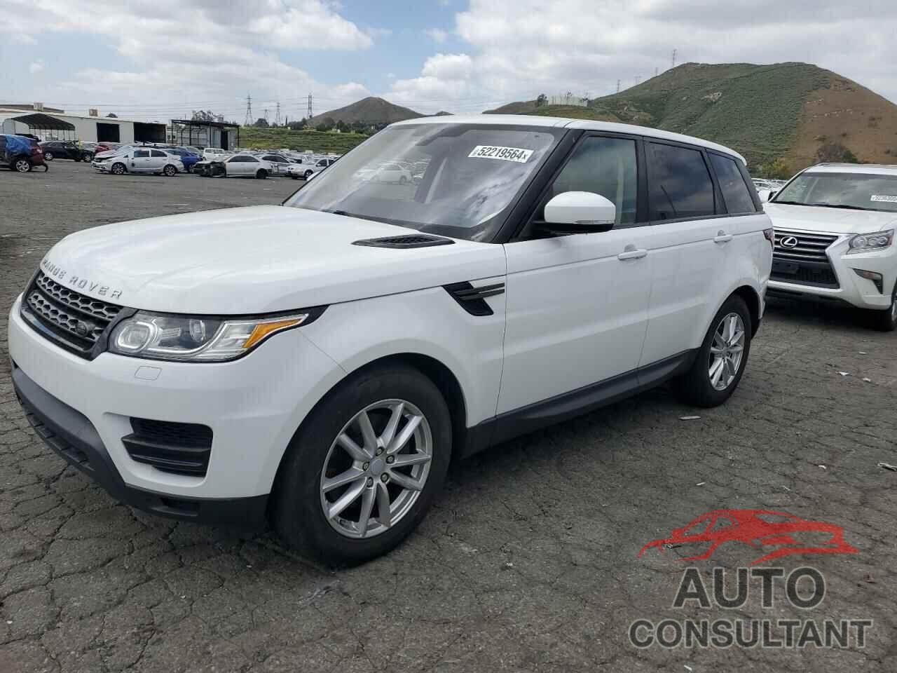 LAND ROVER RANGEROVER 2016 - SALWG2VF0GA567675