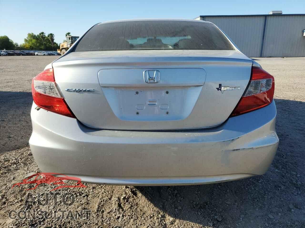 HONDA CIVIC 2012 - 19XFB2F57CE095445
