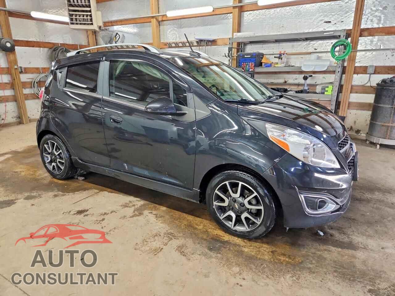 CHEVROLET SPARK 2013 - KL8CF6S91DC576204