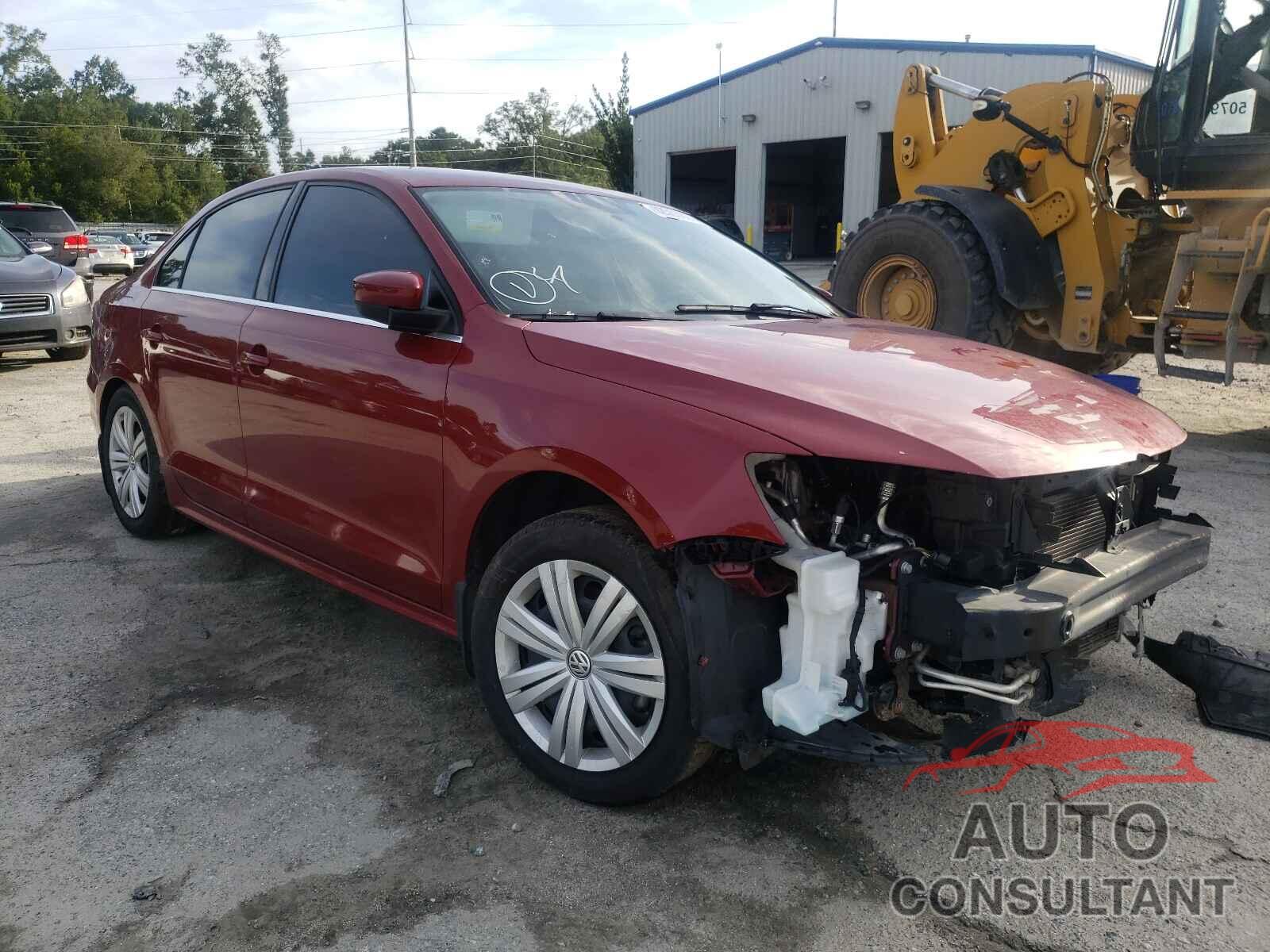 VOLKSWAGEN JETTA 2017 - 3VW2B7AJ2HM385747