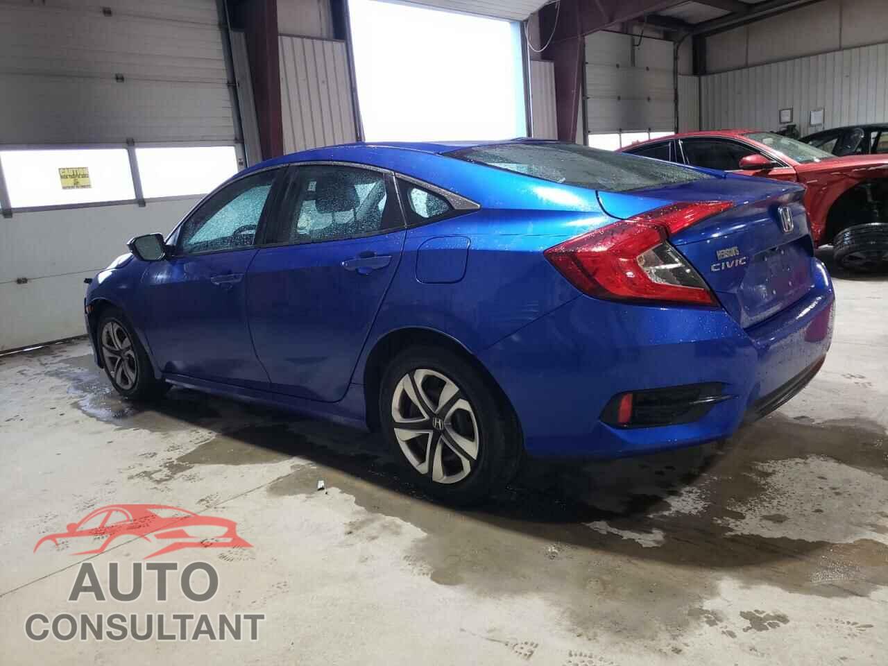 HONDA CIVIC 2017 - 2HGFC2F54HH564680