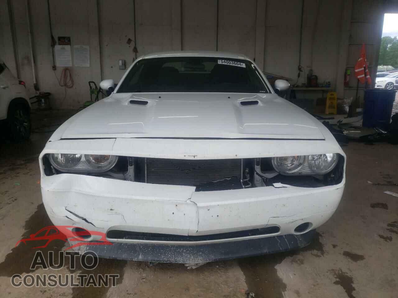 DODGE CHALLENGER 2012 - 2C3CDYAG6CH106534