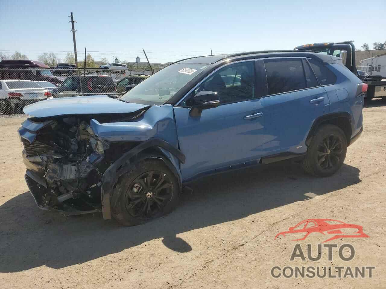 TOYOTA RAV4 2024 - 2T3E6RFV5RW073658