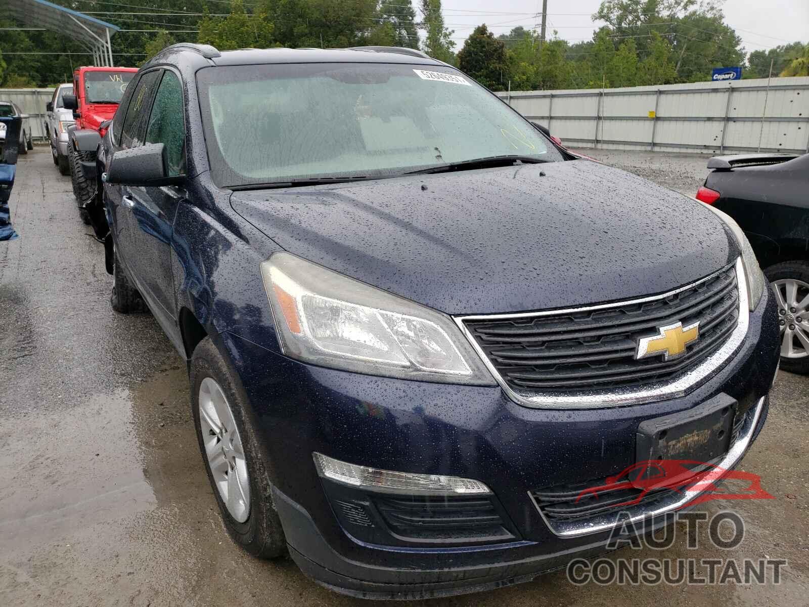 CHEVROLET TRAVERSE 2016 - 1GNKRFED6GJ301882