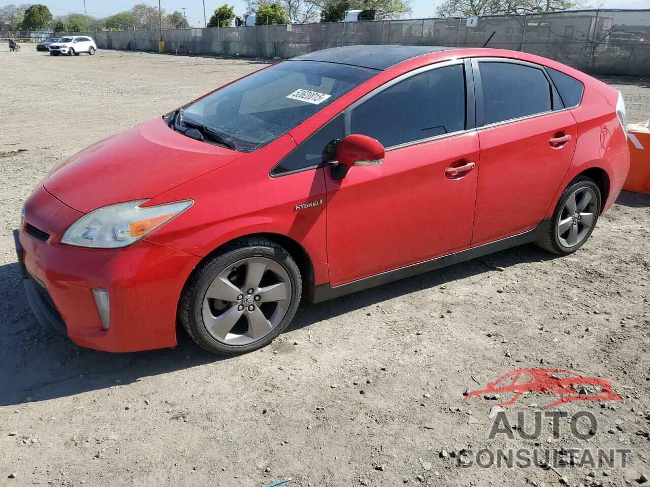 TOYOTA PRIUS 2015 - JTDKN3DUXF0400620