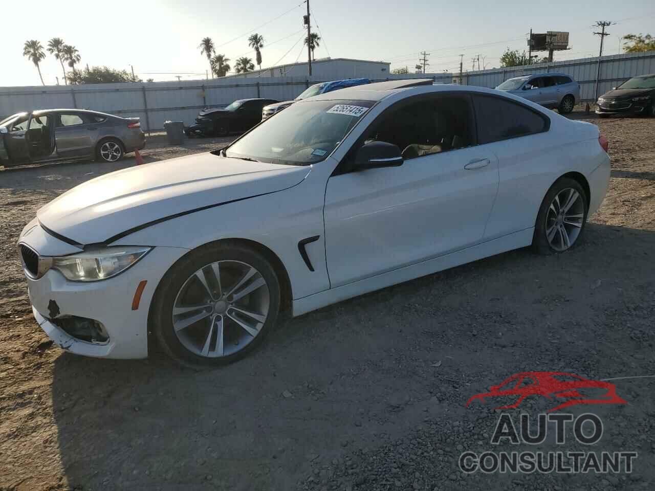 BMW 4 SERIES 2015 - WBA3N3C59FK233053
