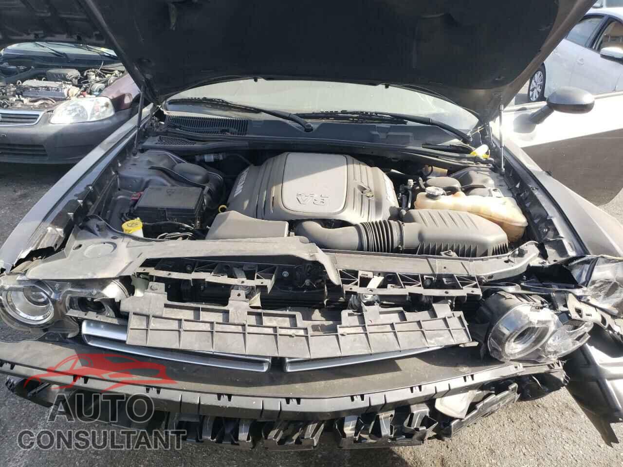 DODGE CHALLENGER 2018 - 2C3CDZBT3JH183165