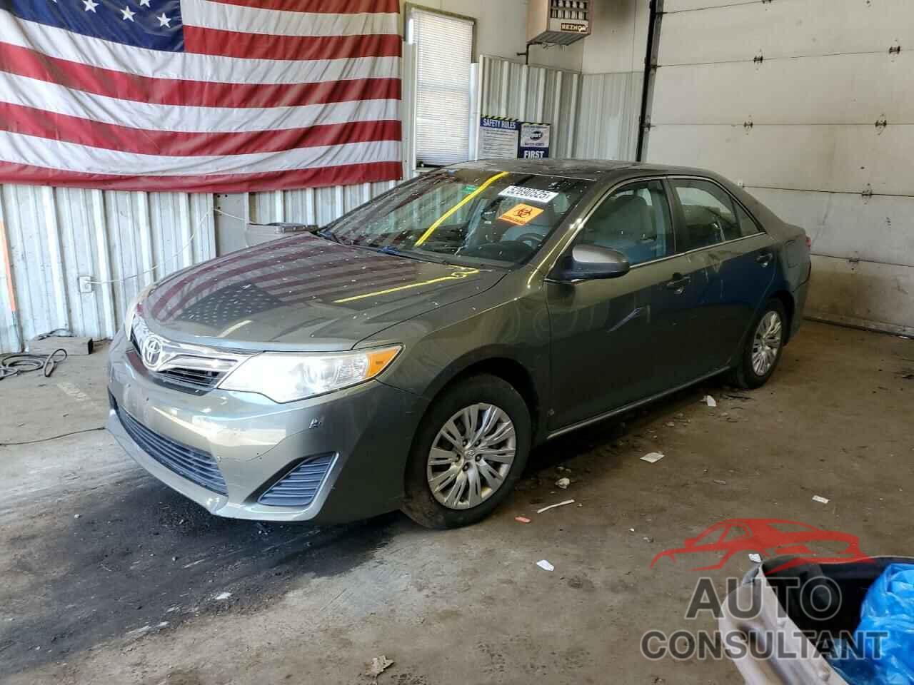 TOYOTA CAMRY 2012 - 4T4BF1FK5CR207004