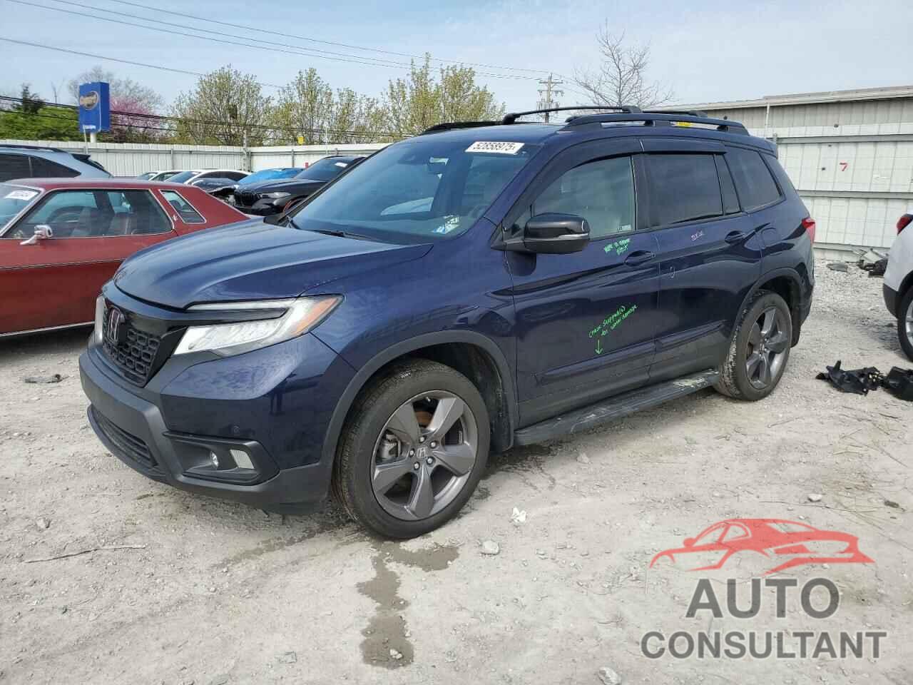 HONDA PASSPORT 2021 - 5FNYF8H99MB042984