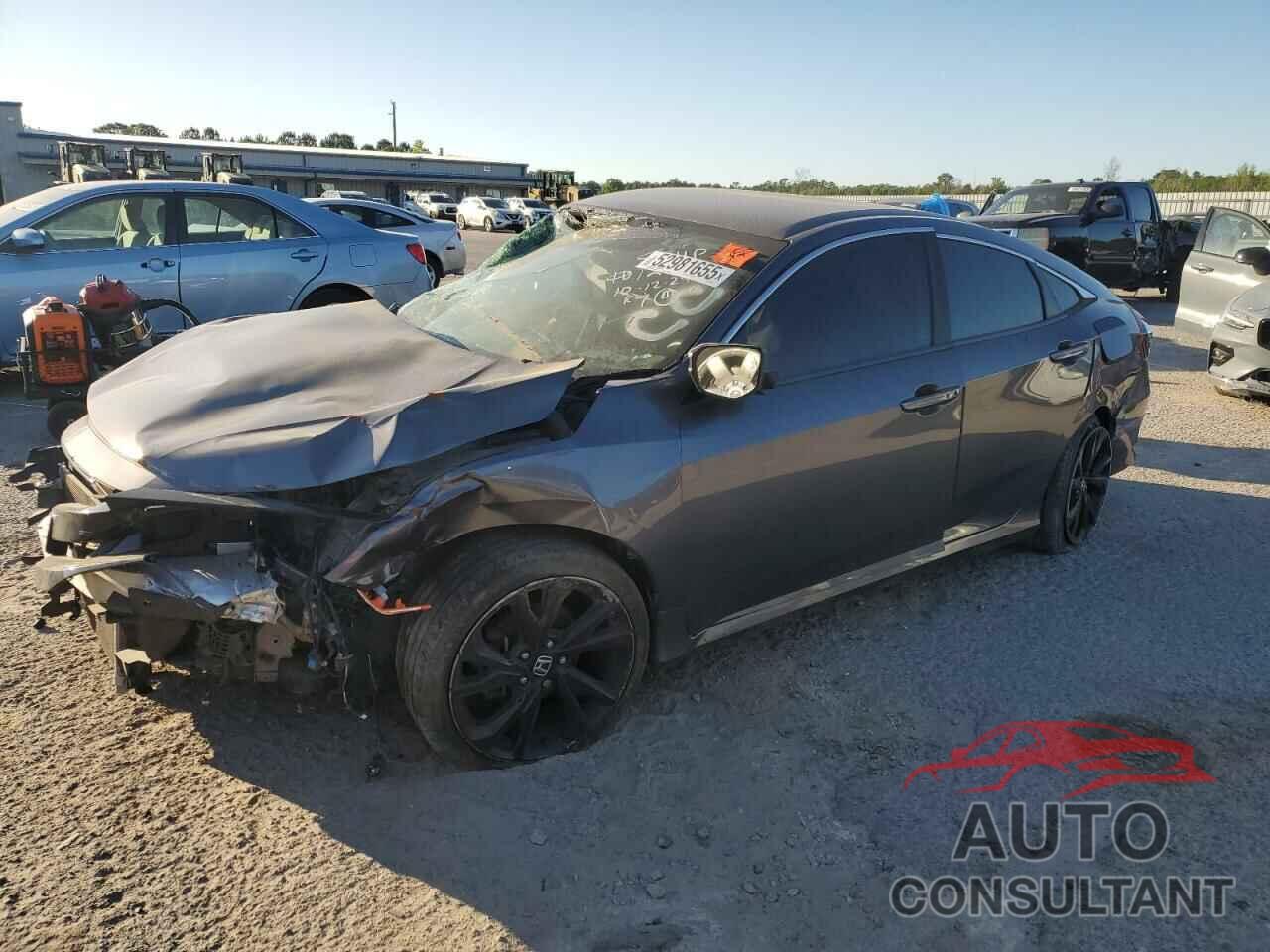 HONDA CIVIC 2019 - 2HGFC2F85KH594417